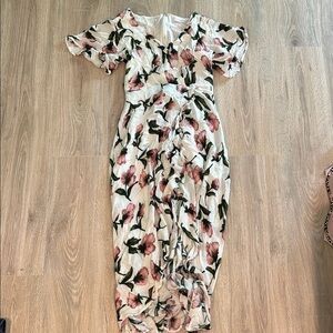 Floral Print Women's Dress